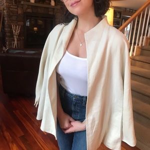 Eileen Fisher open shawl 💕